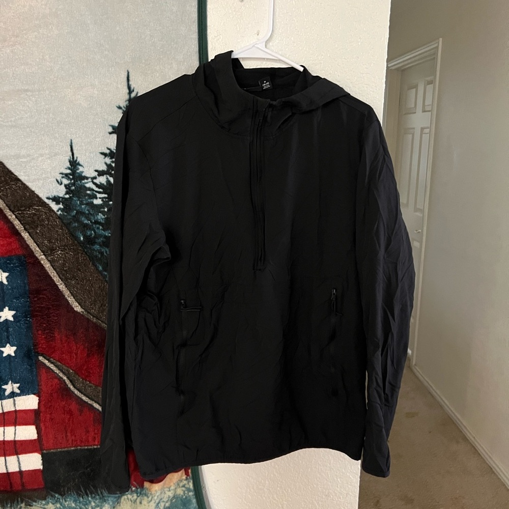 Swiss tech jacket